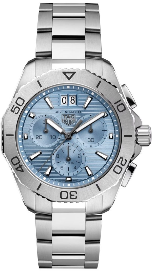 tag heuer herrklocka cbp1112.ba0627 aquaracer professional blå/stål