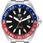 tag heuer herrklocka way201f.ba0927 aquaracer svart/stål ø43 mm