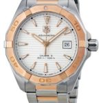 tag heuer herrklocka way2150.bd0911 aquaracer silverfärgad/stål