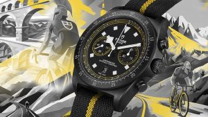 tudor pelagos fxd chrono yellow