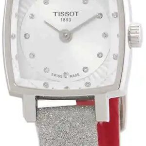 Tissot Damklocka T058.109.17.036.02 Lovely Silverfärgad/Textil 20x20