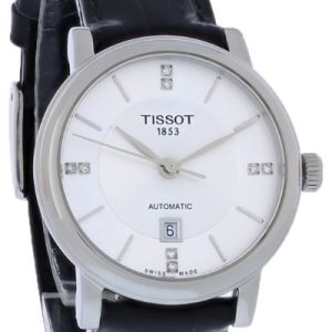 Tissot Damklocka T122.207.16.036.01 Carson Silverfärgad/Läder Ø30