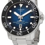 tissot herrklocka t120.607.11.041.01 seastar blå/stål ø46 mm