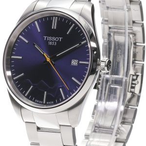 Tissot Herrklocka T150.410.11.041.02 PR 100 Jungfraubahn Blå/Stål