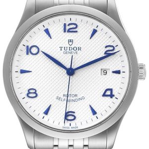 Tudor 1926 Herrklocka M91650-0005 Vit/Stål Ø41 mm