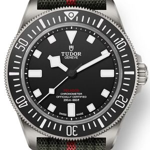 Tudor Herrklocka M25717N-0001 Pelagos FXD Svart/Textil Ø42 mm