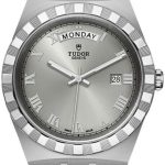 tudor herrklocka m28600-0001 royal silverfärgad/stål ø41 mm