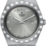 tudor herrklocka m28600-0002 royal silverfärgad/stål ø41 mm