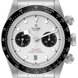 Tudor Herrklocka M79360N-0002 Black Bay Vit/Stål Ø41 mm