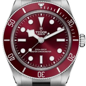 Tudor Herrklocka M7939A1A0RU-0003 Black Bay 58 Röd/Gummi Ø39 mm