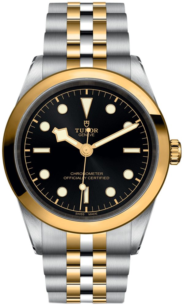 tudor m79683-0001 black bay svart/stål ø41 mm