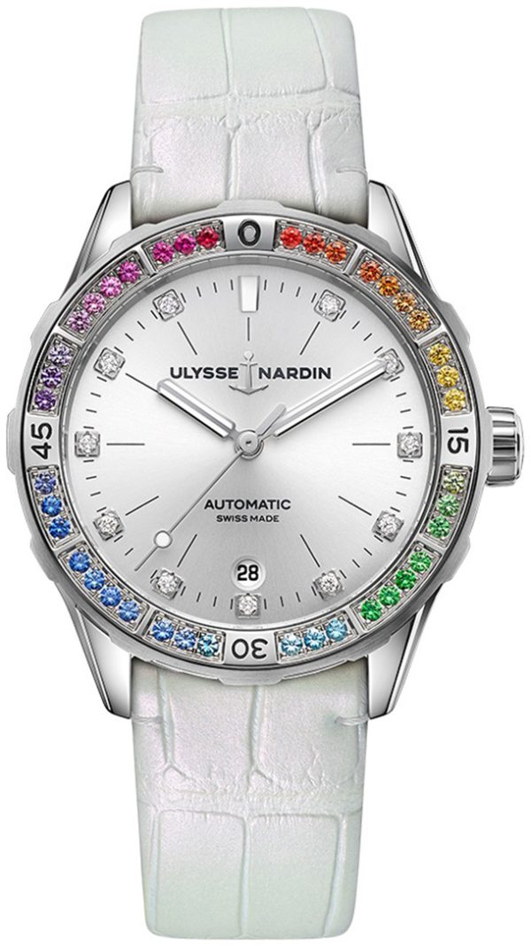 ulysse nardin damklocka 8163-182b1le-1a-rain-1a diver