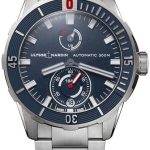 ulysse nardin herrklocka 1183-170-7m-93 diver blå/titan ø44 mm