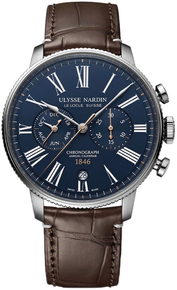 ulysse nardin herrklocka 1533-320le-3a-175-1a torpilleur annual
