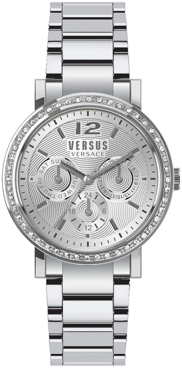 versus by versace damklocka vspor2519 manhasset silverfärgad/stål