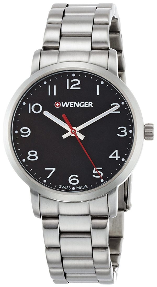wenger 01.1621.102 svart/stål ø35 mm