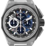 zenith herrklocka 95.9100.9004-01.i001 defy extreme grå/titan ø45 mm
