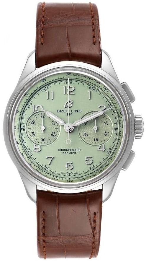 breitling herrklocka ab0930d31l1p1 premier b09 chronograph 40