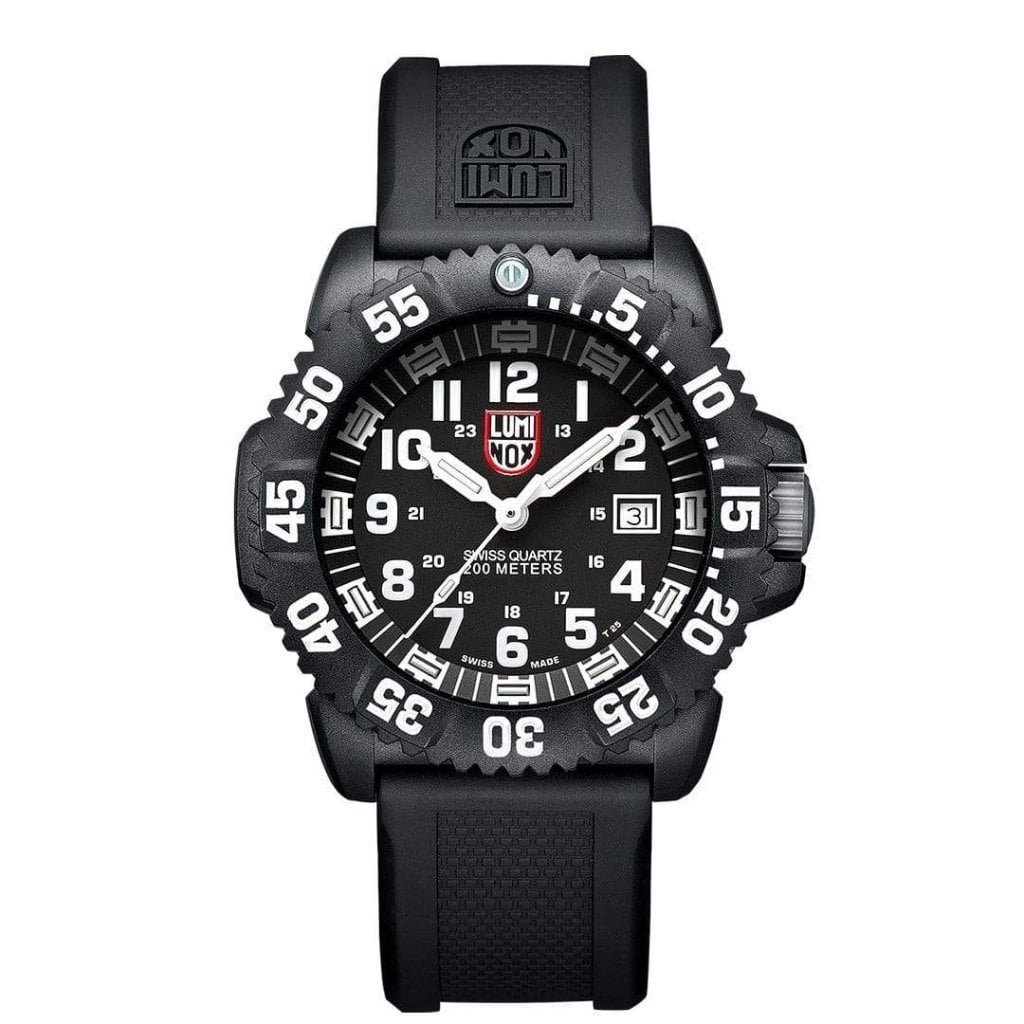 luminox navy seals perfekt militärklocka