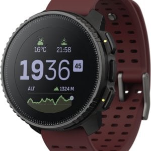Suunto Vertical Stainless Steel Black Ruby