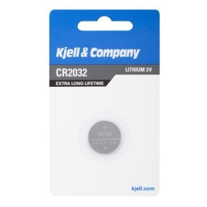 Kjell & Company Litiumbatteri CR2032