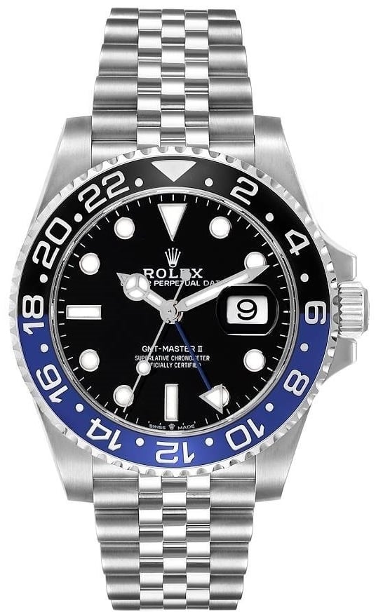 Rolex Herrklocka 126710BLNR-0002 GMT-Master II Batgirl Svart/Stål