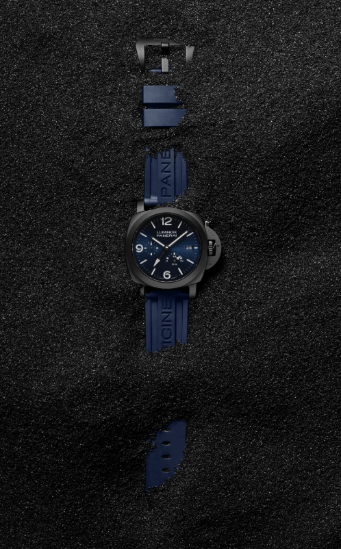 panerai lanserar luminor gmt ceramica pam01783-1