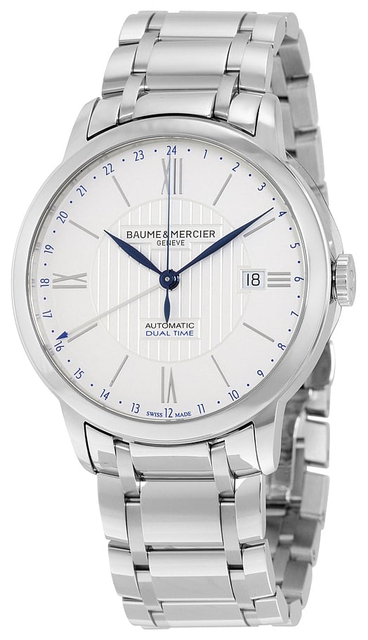 Baume & Mercier Herrklocka M0A10273 Classima Silverfärgad/Stål