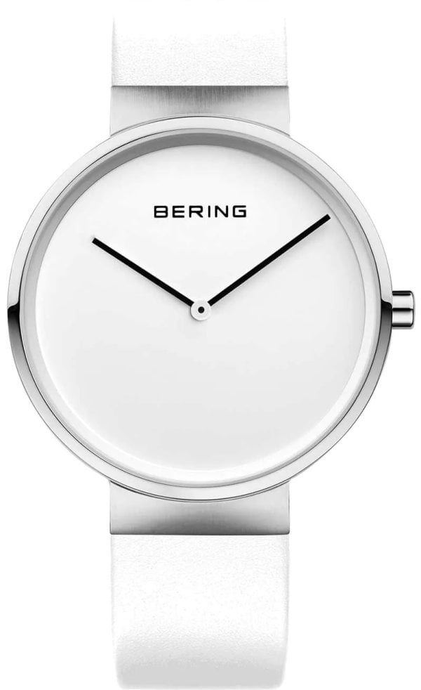 Bering 14539-604 Classic Vit/Gummi Ø39 mm