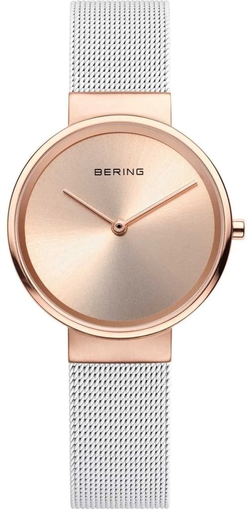 Bering Damklocka 14531-266 Classic Roséguldstonad/Stål Ø31 mm