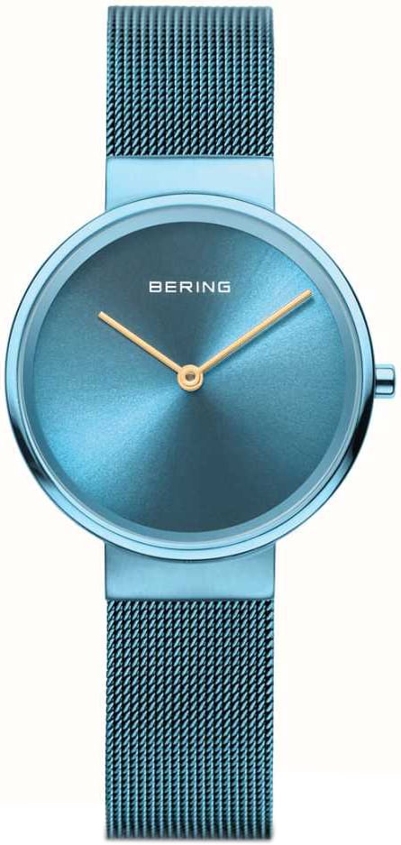 Bering Damklocka 14531-388 Classic Blå/Stål Ø31 mm