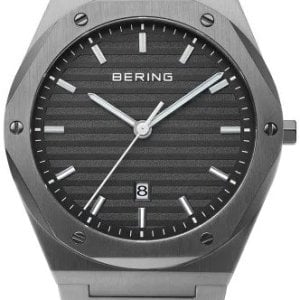 Bering Herrklocka 19742-777 Classic Grå/Stål Ø42 mm