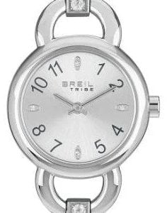 Breil Damklocka EW0696 Alya Silverfärgad/Stål Ø26 mm