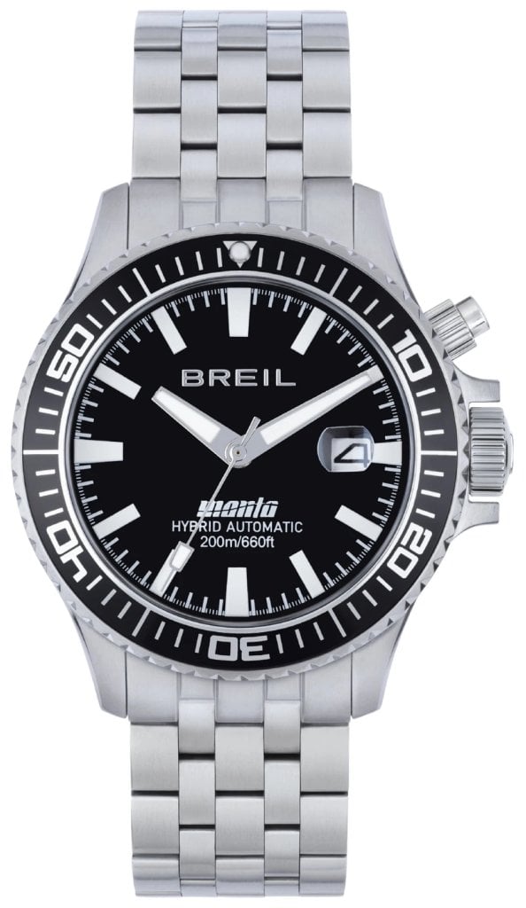 Breil Herrklocka TW2016 Manta P.R.O Svart/Stål Ø40.5 mm
