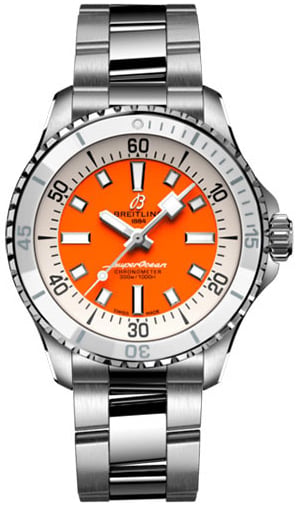 Breitling damklocka a17377211o1a1 superocean automatic 36 breitling damklocka a17377211o1a1 superocean automatic 36