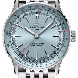 Breitling Herrklocka A17329171C1A1 Navitimer Automatic 41 Blå/Stål