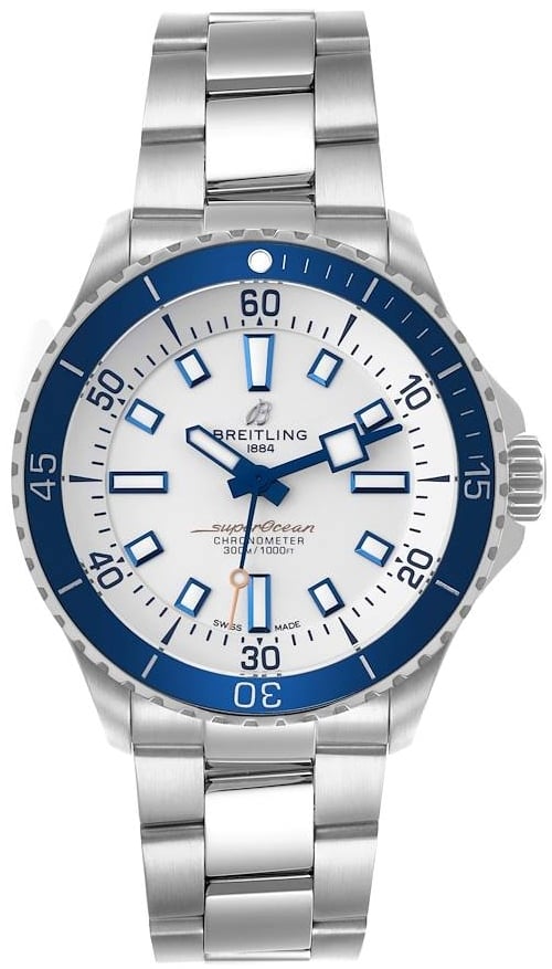 Breitling Herrklocka A17375E71G1A1 Superocean Automatic 42