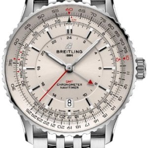 Breitling Herrklocka A32310211G1A1 Navitimer Beige/Stål Ø41 mm