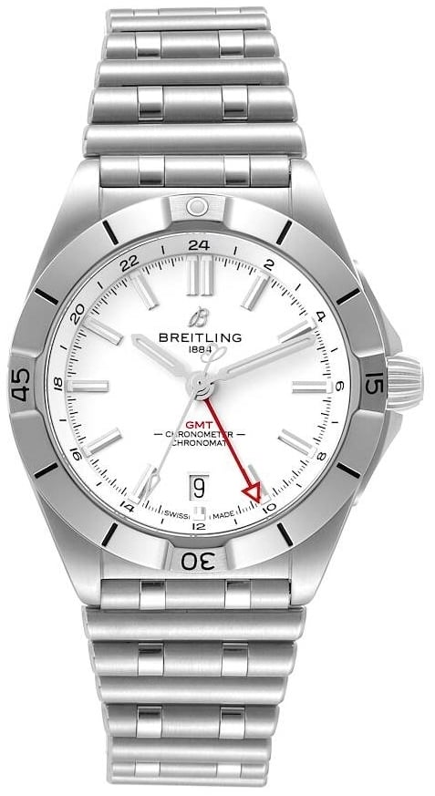 Breitling Herrklocka A32398101A1A1 Chronomat Automatic Gmt 40