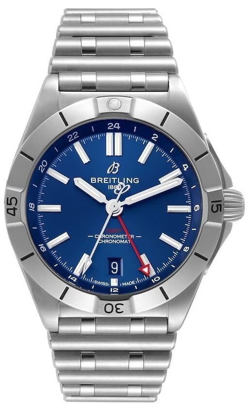 Breitling Herrklocka A32398101C1A1 Chronomat Automatic Gmt 40