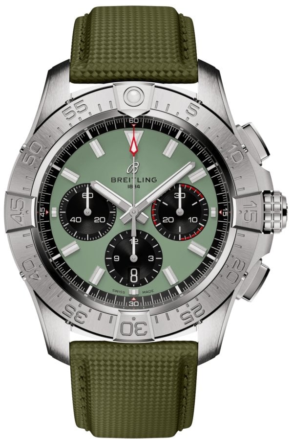 Breitling Herrklocka AB0147101L1X1 Avenger B01 Chronograph 44