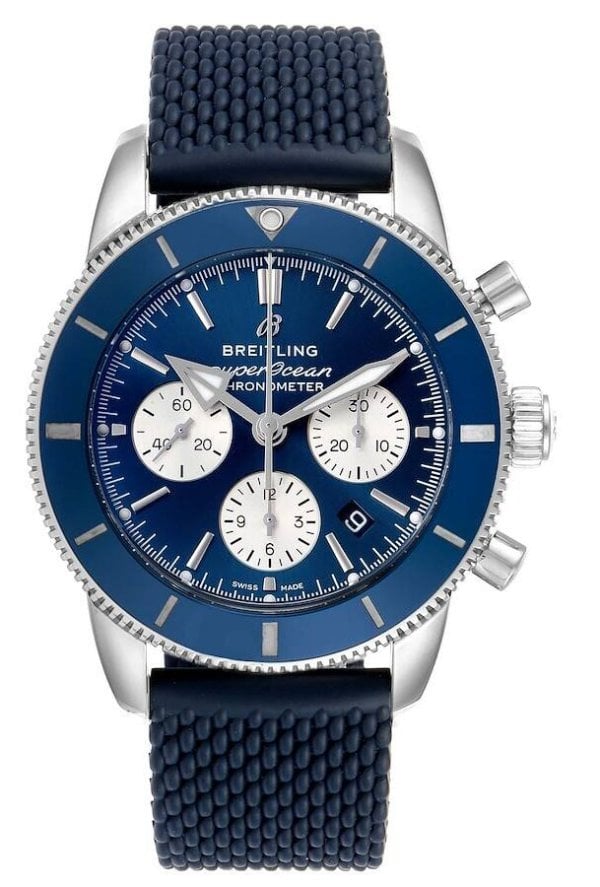Breitling Herrklocka AB0162161C1S1 Superocean Heritage Ii Chronograph