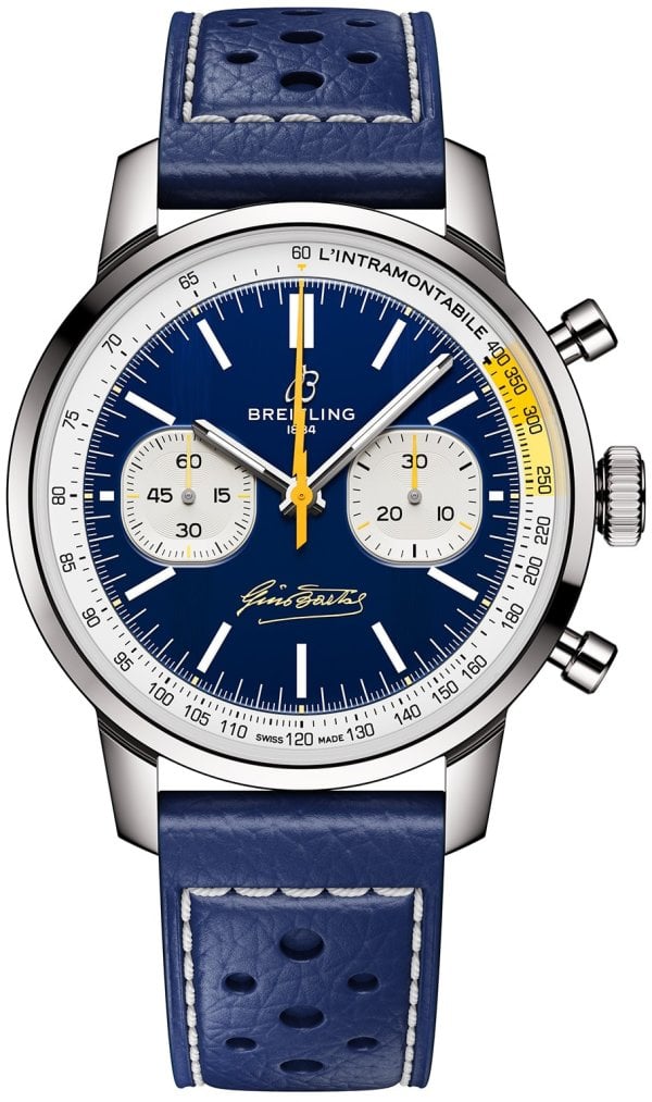 Breitling Herrklocka AB01767A1C1X1 Top Time B01 Gino Bartali