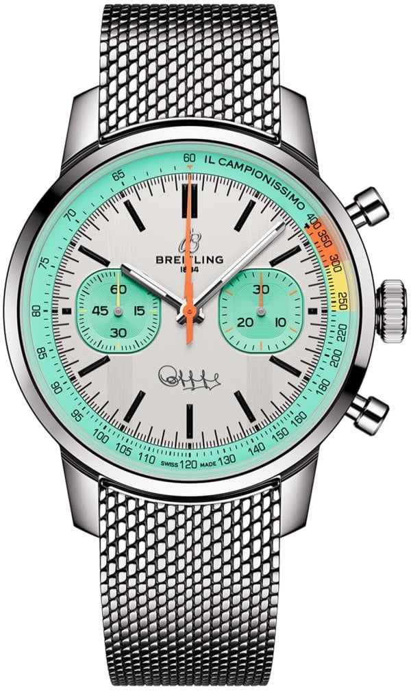 Breitling Herrklocka AB01768A1A1A1 Top Time B01 Gino Bartali