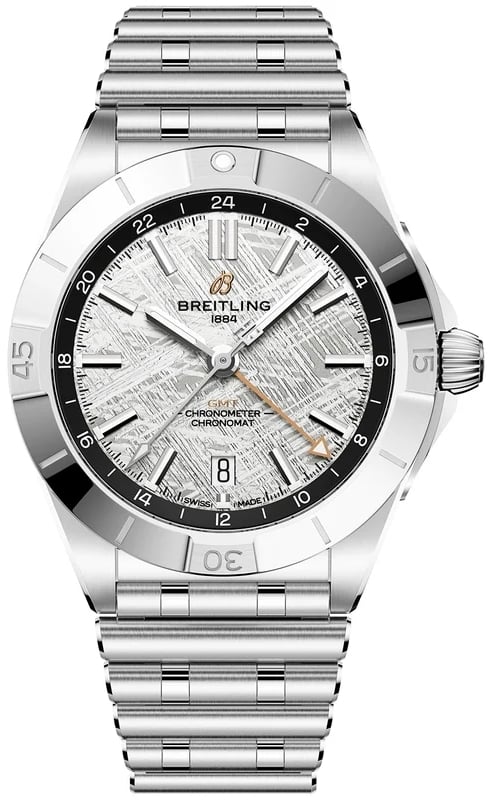 Breitling Herrklocka P323982A1F1A1 Chronomat Automatic GMT 40 Erling
