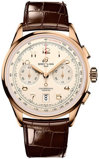 Breitling Herrklocka RB0145371G1P1 Premier B01 Chronograph 42