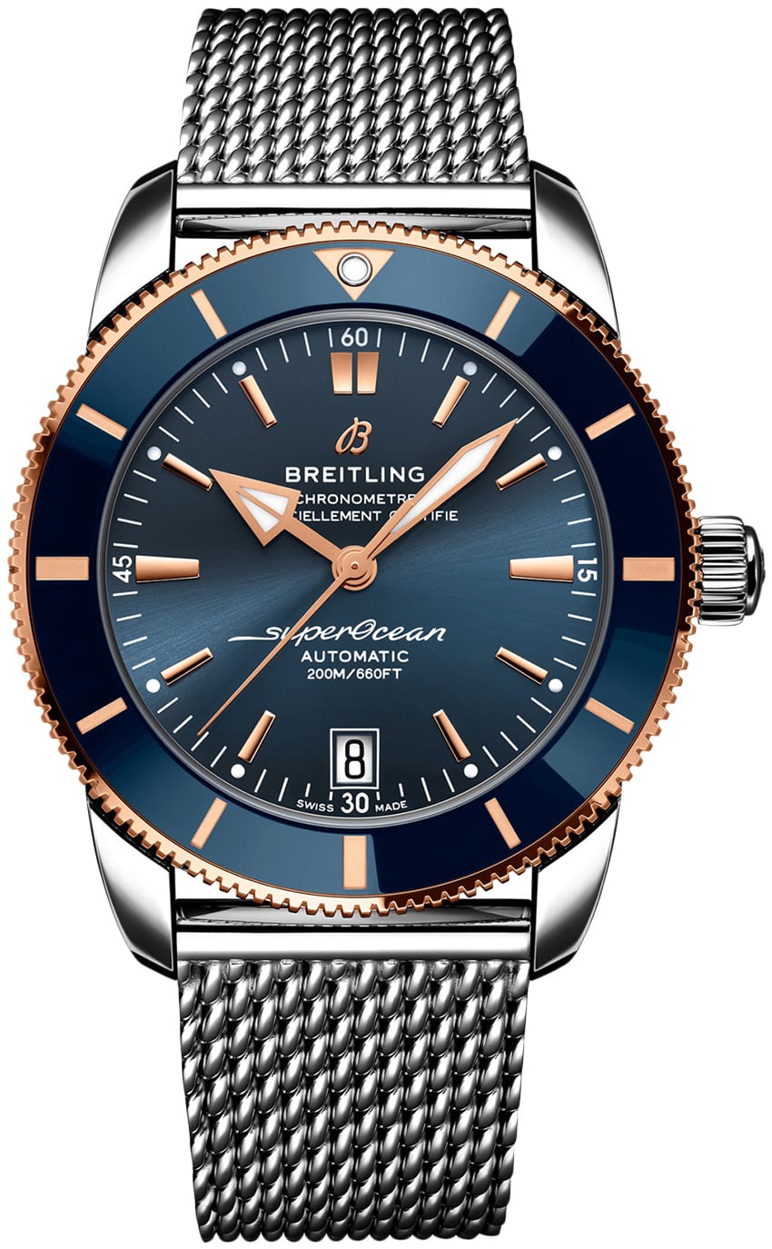 Breitling Herrklocka UB2010161C1A1 Superocean Heritage B20 Automatic