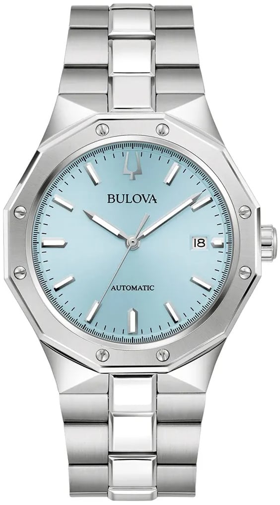 Bulova Herrklocka 96B462 Classic Blå/Stål Ø40 mm