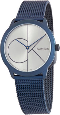 Calvin Klein CK Damklocka K3M52T56 Minimal Silverfärgad/Stål Ø35 mm