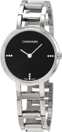 Calvin Klein CK Damklocka K8N2314S Svart/Stål Ø32 mm